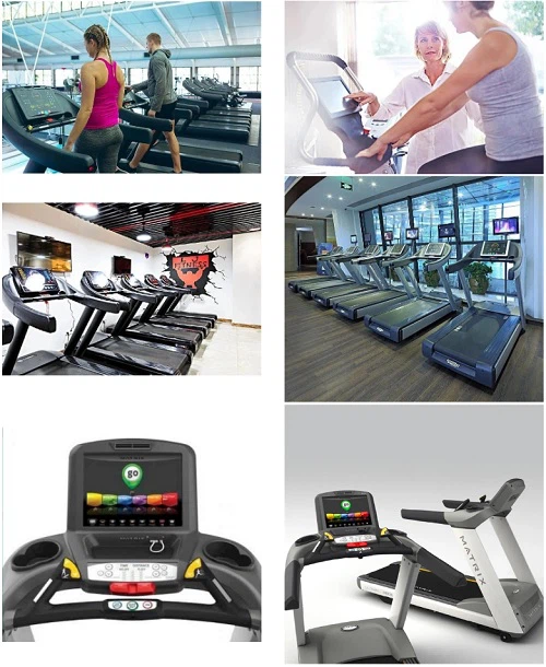 Treadmill machine with touch screen Treadmill machine with touch screen
