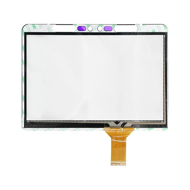 Projected capacitive overlay