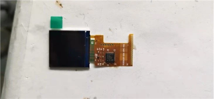 Écran LCD à bouton éclairé par les bords de 1,2 pouce pour machine de jeu