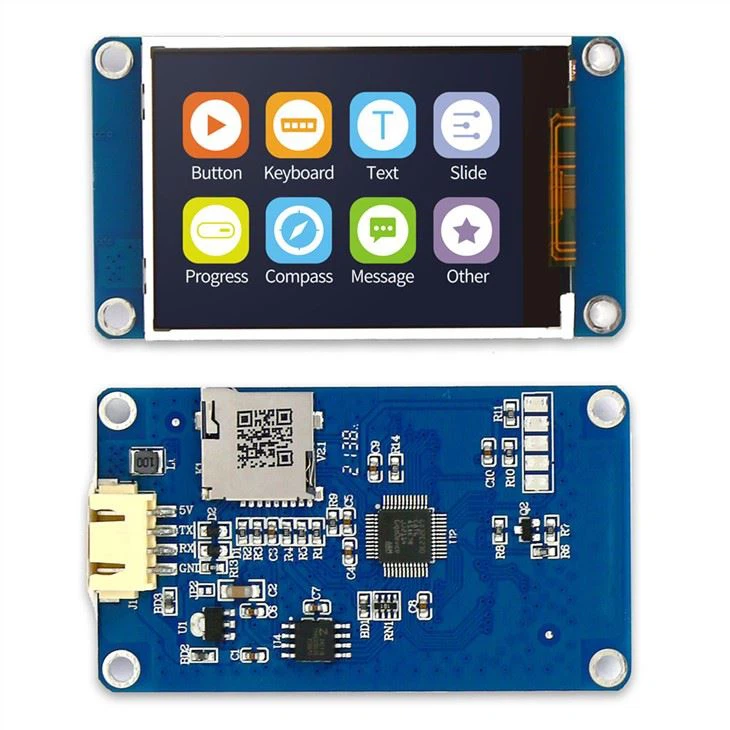 Smart Serial UART LCD Module With PCB Borad For Industrial Control