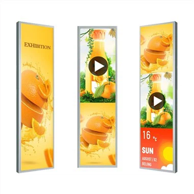 Moniteur étiré LCD IPS de type barre ultra-large Full HD 21,9 pouces
