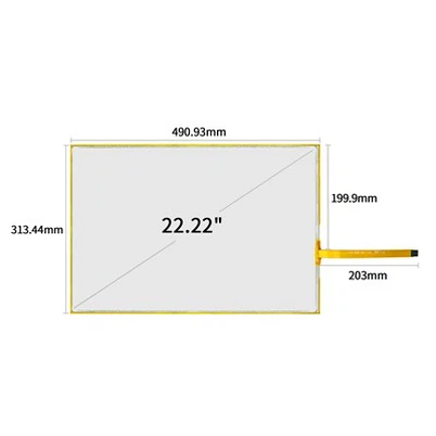 Écran tactile 3M SCT3250 22.22 pouces 98-1100-0004-3 Capteur tactile