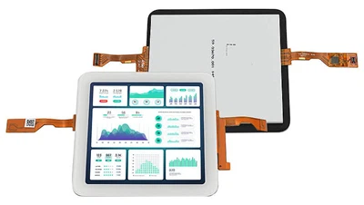 A036FAB01.0 3.6 pouces AUO affiche une résolution de 480x460 450nit MIPI LCD Display