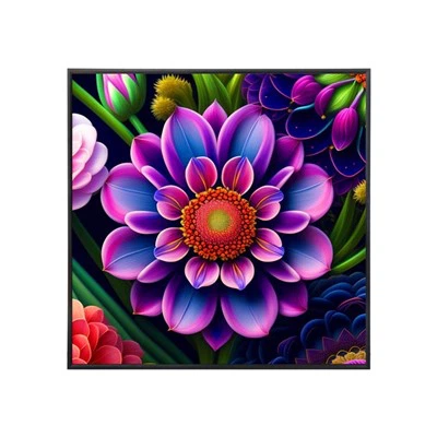 Écran LCD carré ultra-mince UFD de 29,5 pouces pour l'affichage d'images artistiques